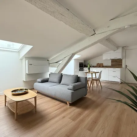 Apartment L Etoile Toulousain Hyper Centre Jeanne D Arc