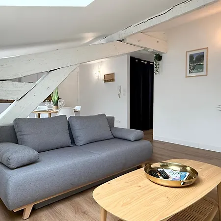 Apartment L Etoile Toulousain Hyper Centre Jeanne D Arc Toulouse