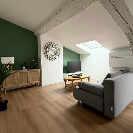 L Etoile Toulousain Hyper Centre Jeanne D Arc Apartment Toulouse